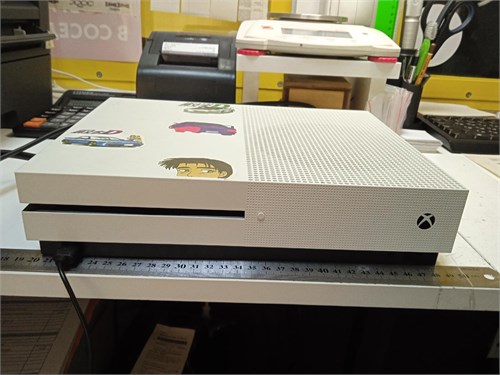 Игровая приставка Microsoft XBOX One S (1681) 890000535847 - фото 794361