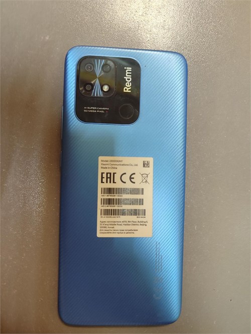 Xiaomi Redmi 10C 3/64 890000537626 - фото 797559