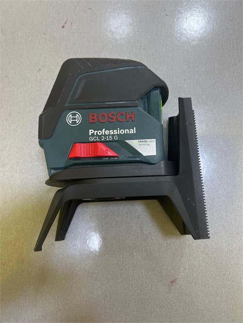 Лазерный нивелир Bosch GCL 2-15 G (Зеленый луч) 890000536685 - фото 797816