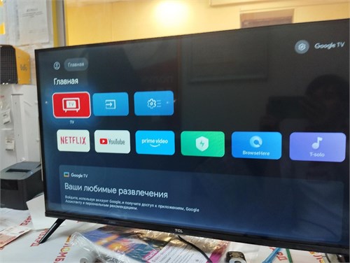 32" (81 см) LED-телевизор TCL 32S5400 890000537637 - фото 799062