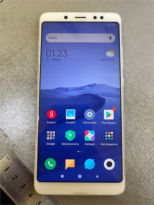 XIAOMI REDMI NOTE 5 3/32 ГБ 890000537932 - фото 804806