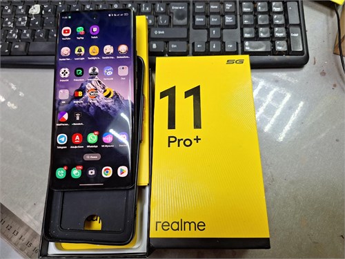 realme 11 Pro+ 12/512 890000540064 - фото 805500