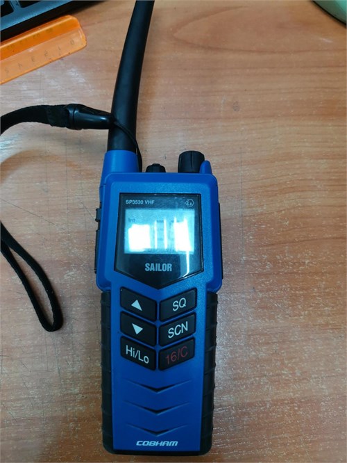 Взрывозащищенная рация Sailor SP3530 ATEX VHF 890000538972 - фото 808031