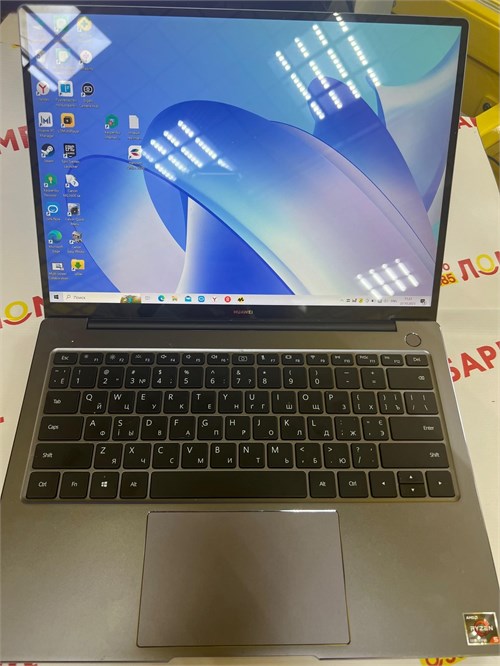 Ультрабук HUAWEI MateBook 14 KLVL-W56W (Ryzen 5 5500U) 890000529508 - фото 808943