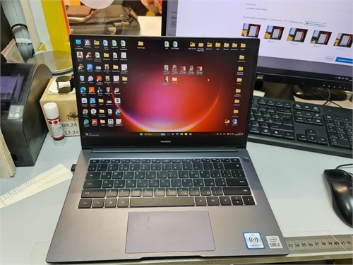 Ноутбук HUAWEI MateBook D 14 NbB-WAH9 (i5 10210U , MX250) 890000543052 - фото 809060