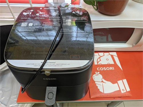 Аэрогриль Cosori Air Fryer Turbo Blaze CAF-DC601-KEU 890000542501 - фото 810921