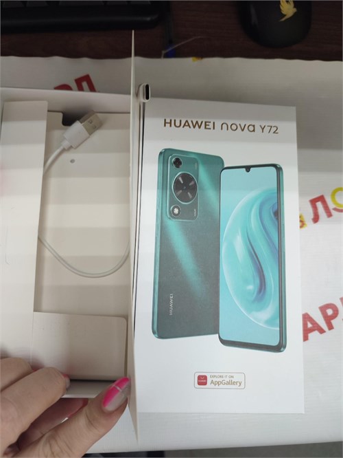 HUAWEI NOVA Y72 8/256 ГБ 890000511967 - фото 813263