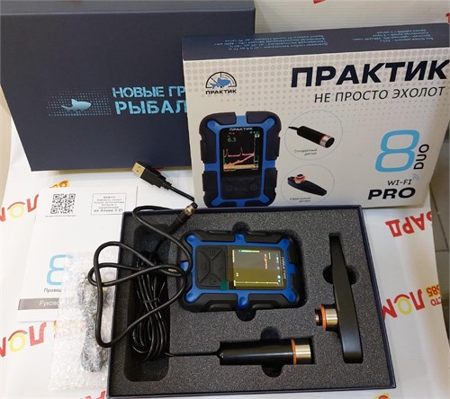 Эхолот Практик 8 PRO Wi-Fi DUO 890000545709 - фото 813675