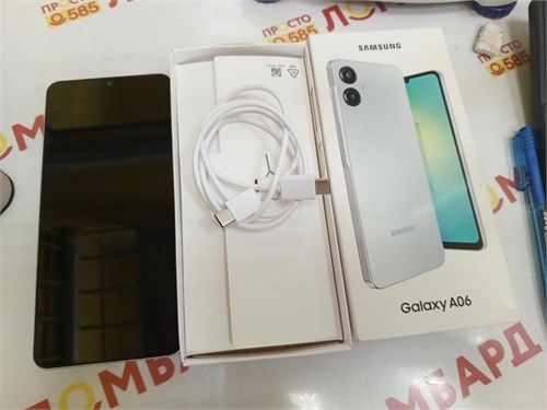 Samsung Galaxy A06 4/64 ГБ 890000545505 - фото 813720