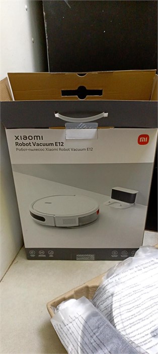 Пылесос Xiaomi Mi Robot Vacuum E12 890000546182 - фото 814033