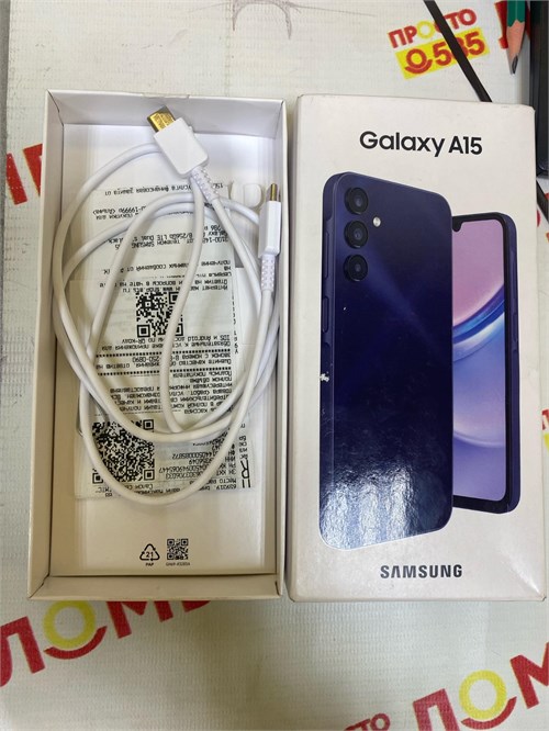 Samsung Galaxy A15 8/256 890000537155 - фото 814660