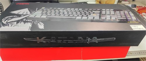 Игровая механическая клавиатура ARDOR GAMING Katana [AG-ZD-104GT-XDA-HS-B] 890000545401 - фото 814753