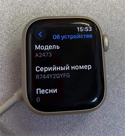 Часы Apple Watch Series 7 GPS Aluminum 41mm 890000545301 - фото 815016