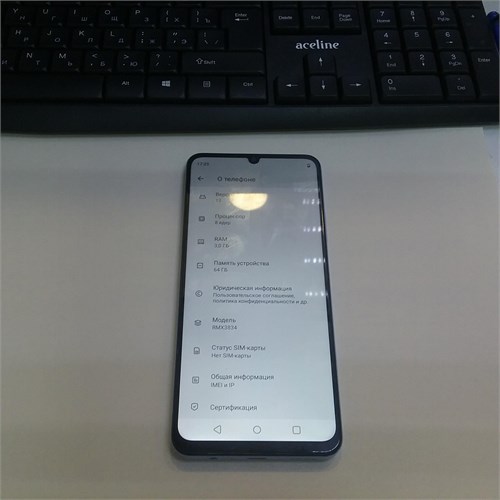 realme Note 50 3/64 890000547832 - фото 815755