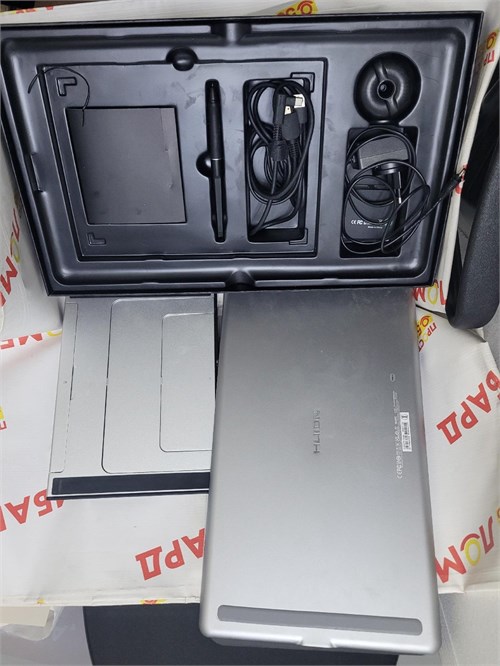 Графический планшет HUION KAMVAS Pro 16 (GT-156) 890000546141 - фото 815777