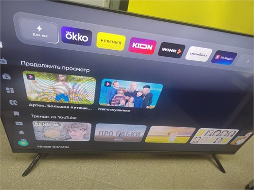 40" (101 см) LED-телевизор DEXP 40FCS1 890000552076 - фото 816786