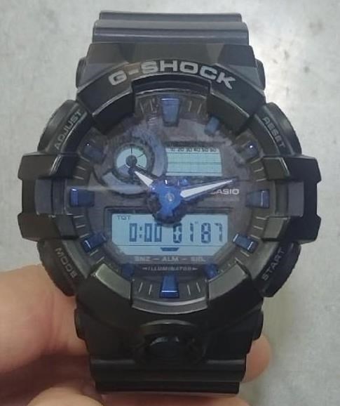 Часы CASIO G-Shock GA-710B 890000550133 - фото 818192