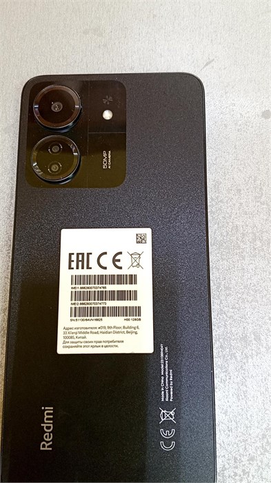 Xiaomi Redmi 13C 4/128 890000549752 - фото 819194