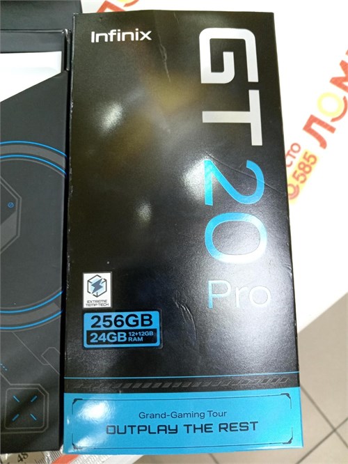 Infinix GT 20 Pro 12/256 890000550591 - фото 819647