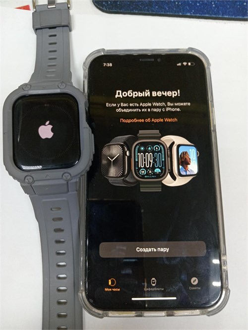 Смарт-часы Apple Watch SE 2023 A2723 44мм 890000551515 - фото 819671