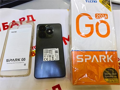 TECNO SPARK GO 2024 4/64 ГБ 890000553644 - фото 820371