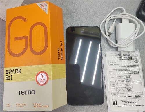 TECNO Spark Go 1 4/64 890000554133 - фото 820978