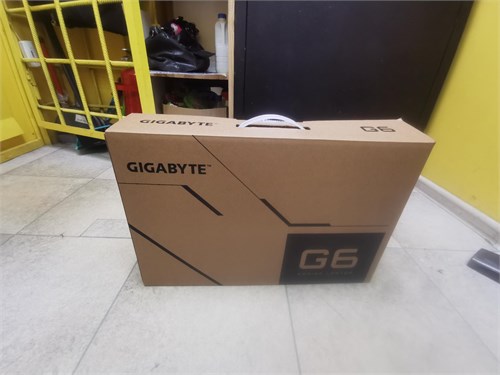 Игровой ноутбук GIGABYTE G6 KF (i7 13620H , RTX 4060) 890000555017 - фото 821369