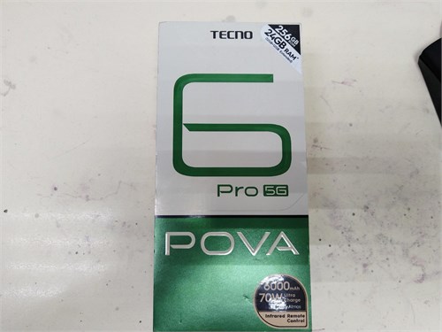 TECNO POVA 6 PRO 5G 12/256 ГБ 890000555675 - фото 821619