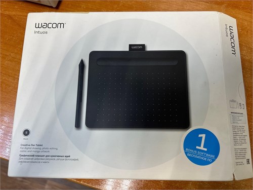 Графический планшет Wacom Intuos Basic Pen S 890000530861 - фото 821779