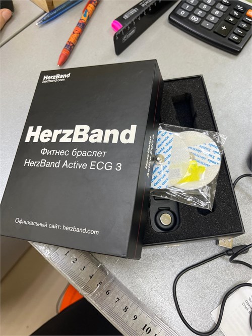 Фитнес-браслет HerzBand Active ECG 3 890000551869 - фото 823056