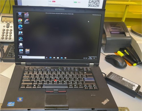 Ноутбук Lenovo ThinkPad T520 (i5 2450M) 890000547421 - фото 823504