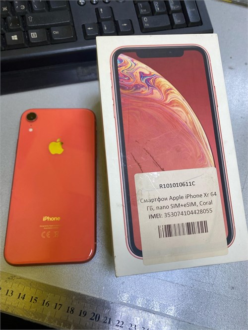 APPLE IPHONE XR 64 ГБ 890000557774 - фото 825661