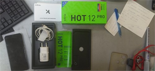 INFINIX HOT 12 PRO 8/128 ГБ 890000552689 - фото 826615