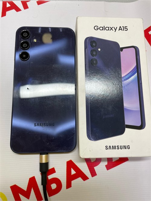 SAMSUNG GALAXY A15 4/128 ГБ 890000556731 - фото 826935