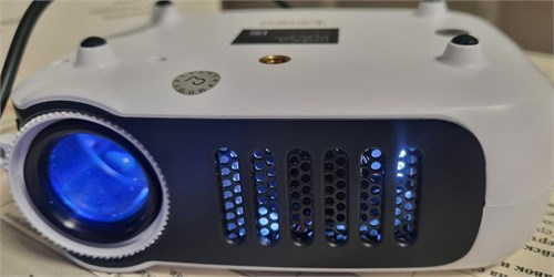 Проектор Rombica Ray Mini White (MPR-M210) 890000550760 - фото 827847