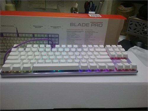 Игровая механическая клавиатура ARDOR GAMING Blade PRO 890000556964 - фото 827916