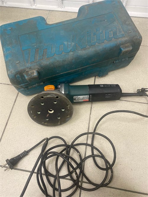 Эксцентриковая шлифовальная машина Makita BO 6040 Made In Japane 890000545538 - фото 828488