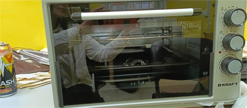 Мини-печь Kraft KF-MO 3800 R 890000553457 - фото 828990