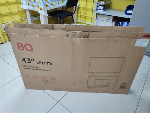 43" (109 см) LED-телевизор BQ 4305B 890000549599 - фото 829126