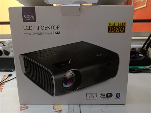 Видеопроектор Code F6M Black 890000556296 - фото 829398