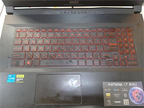 Ноутбук MSI Katana 17 B12U/Core i5-12450H/RTX 2050 890000556798 - фото 829662