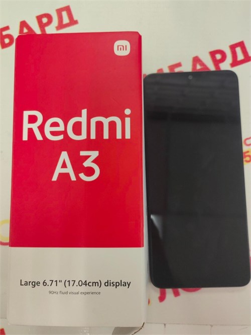 Xiaomi Redmi A3 4/128 890000549074 - фото 829941