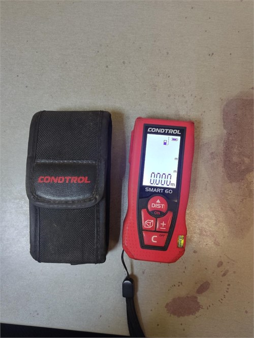 ЛАЗЕРНАЯ РУЛЕТКА CONDTROL SMART 60 890000558156 - фото 830059