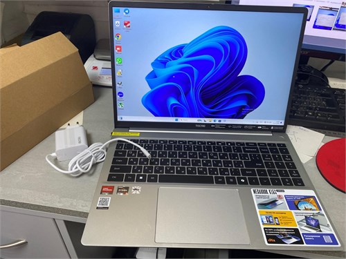 Ноутбук TECNO MEGABOOK K16SDA (AMD RYZEN 5 5625U) 890000558683 - фото 830600