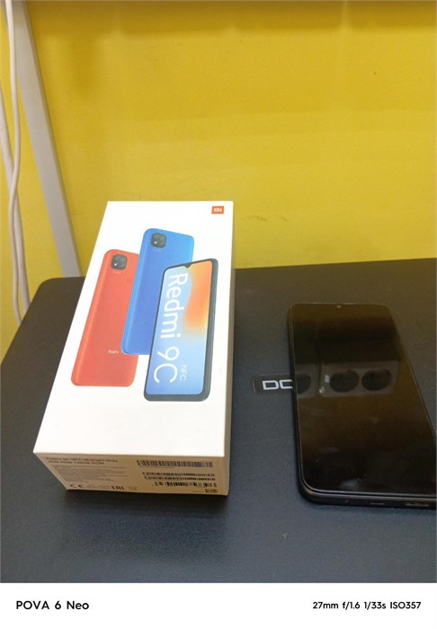 Redmi 9C NFC 4/128 890000558297 - фото 832552