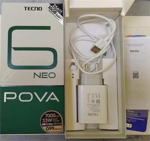 TECNO Pova Neo 6 8/256 890000553554 - фото 834161