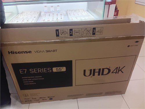 55" Телевизор Hisense 55E7HQ 890000543259 - фото 834173