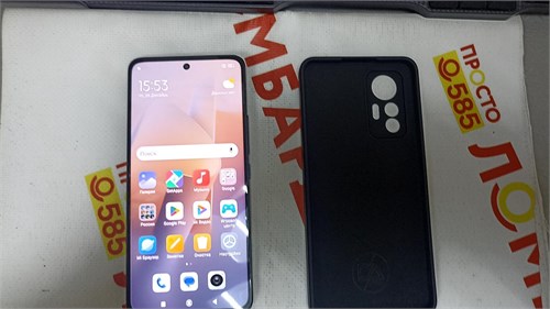 Xiaomi 12 Lite 8/128 890000559750 - фото 836740