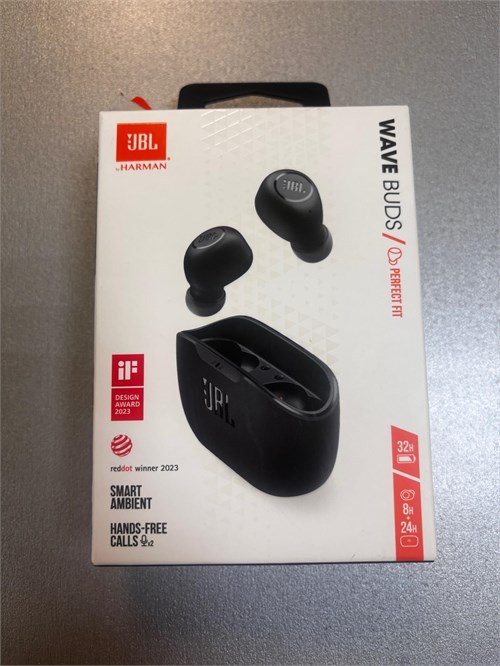 Наушники JBL WAVE BUDS 890000560305 - фото 837279