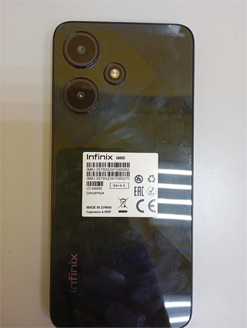 Infinix Hot 30i 4/64 890000559997 - фото 837771